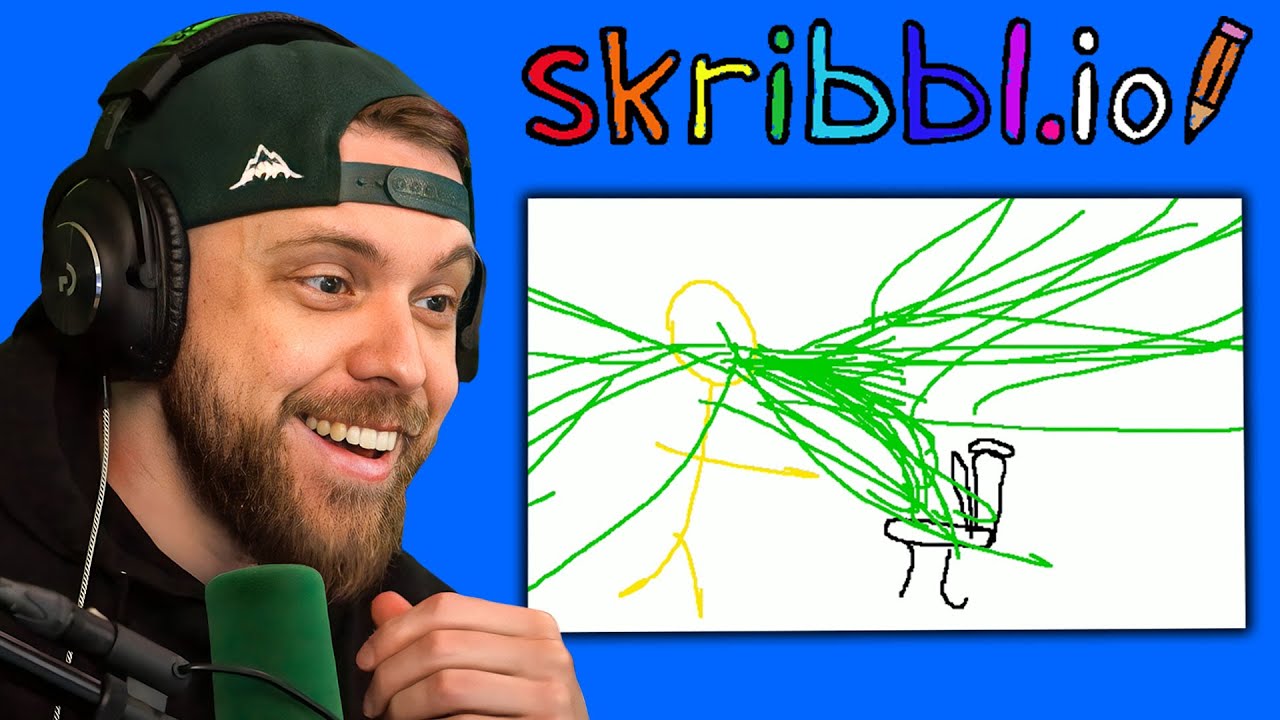 HORRENDOUS Drawings in Skribbl. io!
