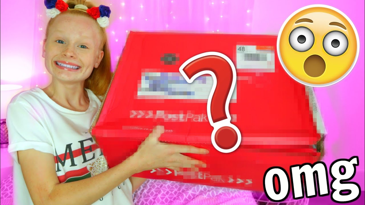 TEEN BOX SWAP HAUL W/ SASSYBELLE!! 😱💖 *huge*
