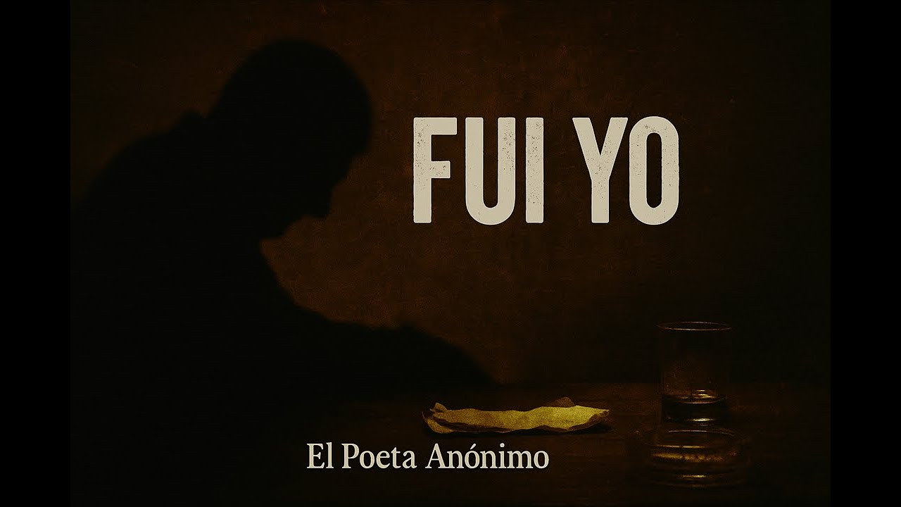 Fui Yo (Estreno oficial) – El Poeta Anónimo