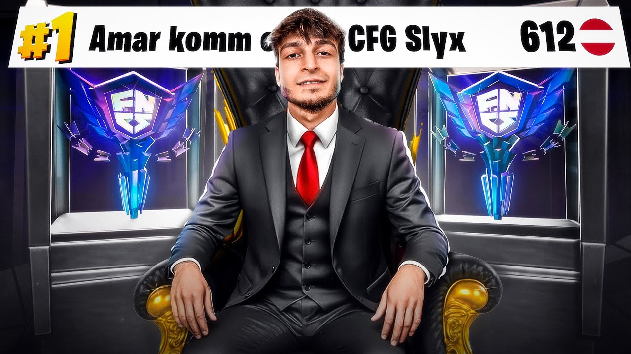 SO WURDE ICH #2 IM FNCS...🏆