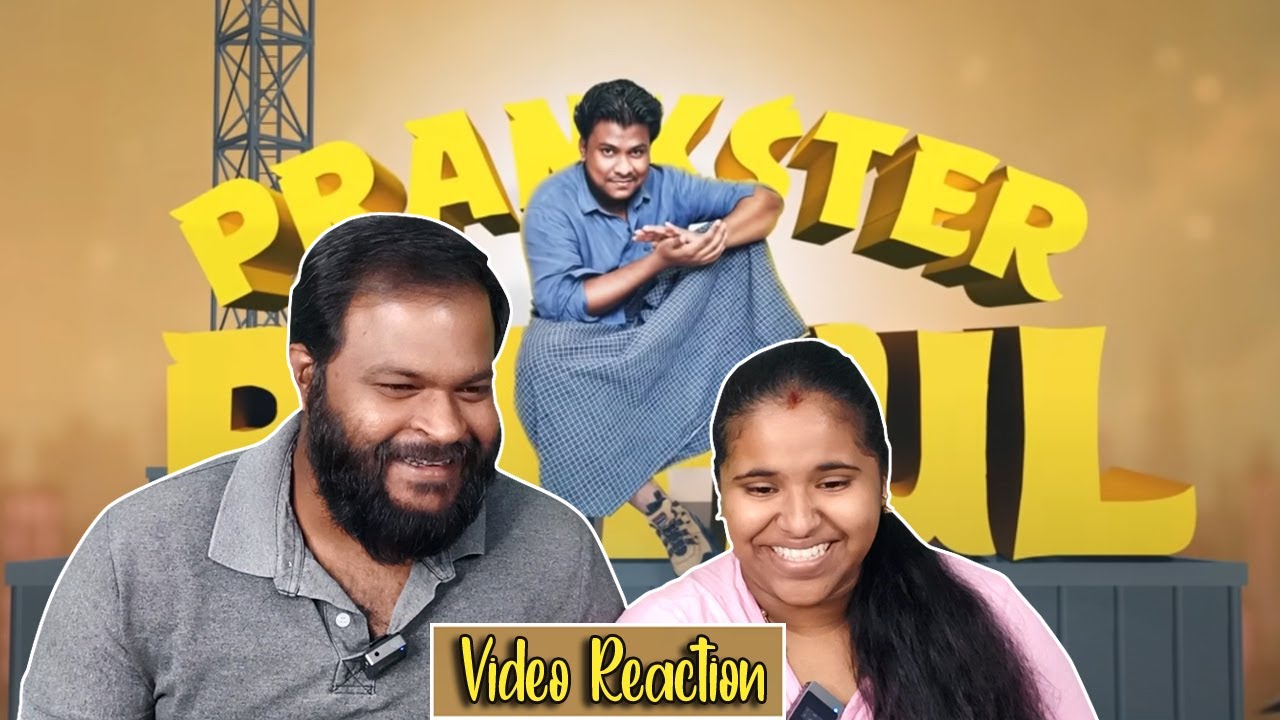 Mappillai Prank | Prankster Rahul | Tamil video | Tamil Couple Reaction