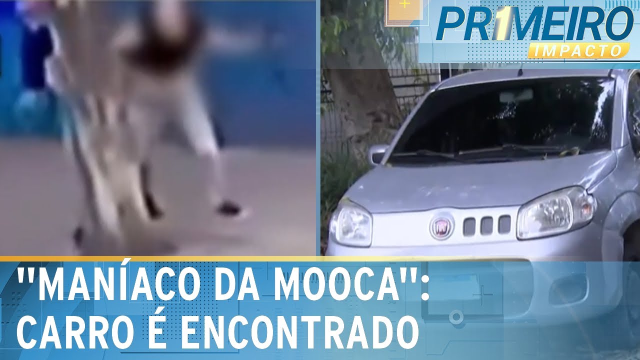 Polícia encontra veículo usado por suspeito de atacar mulheres em SP | Primeiro Impacto (19/09/24)