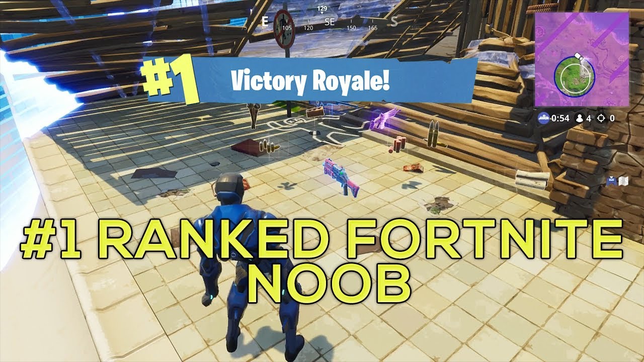 PRO FORTNITE NOOB! (Fortnite Highlights #1)