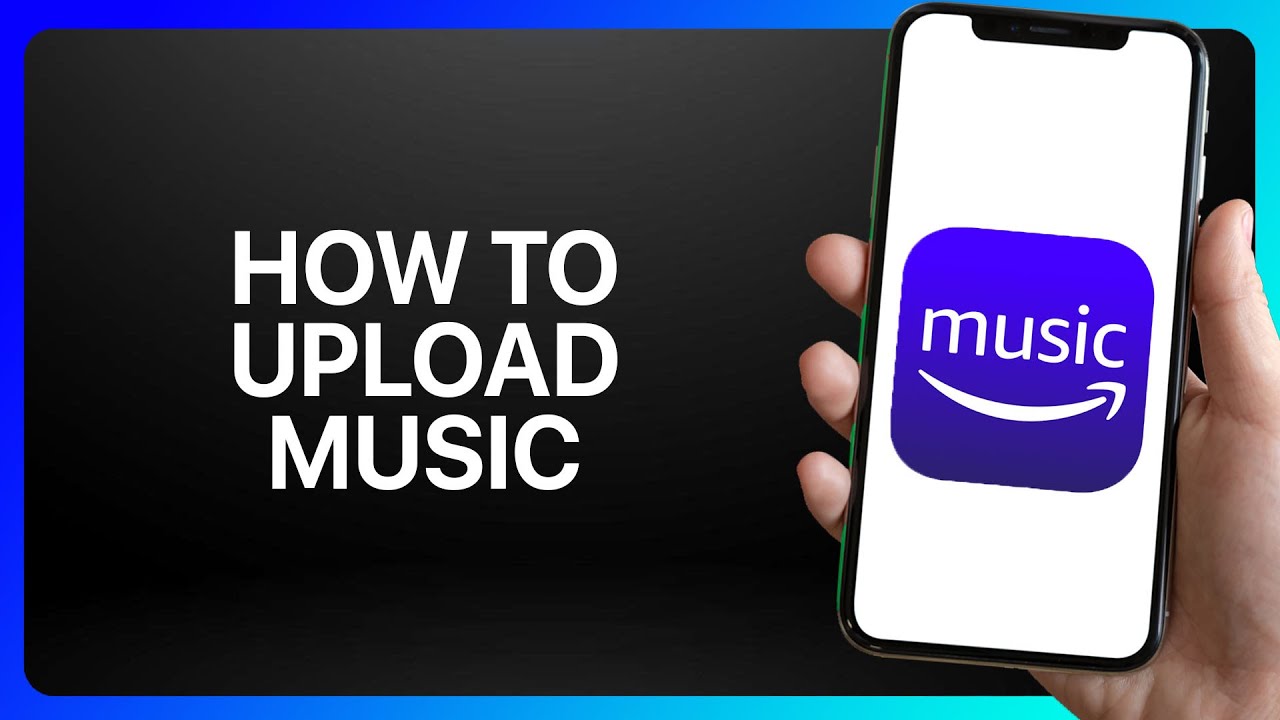 Как загрузить музыку на Amazon Music: руководство
