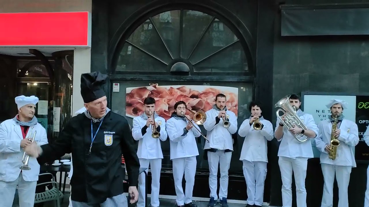 Tolosako Iñauteriak 2022 - Sukalde - Pastelero