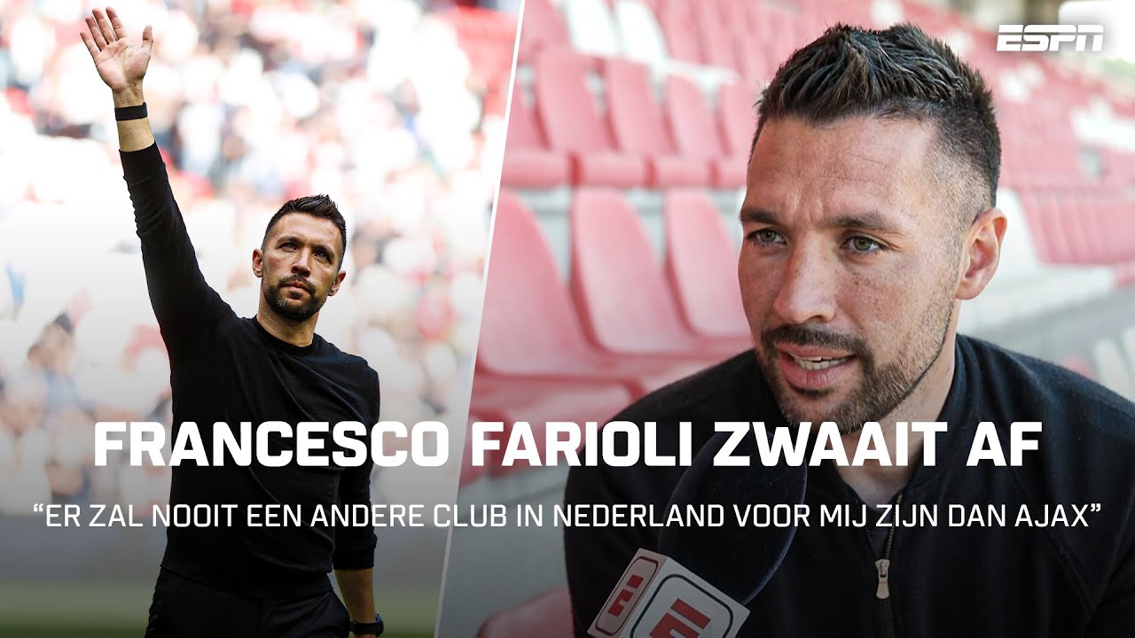 VERTREK VALT Francesco Farioli ZWAAR: "Niet wat ik wil, maar nodig voor de club" | Interview