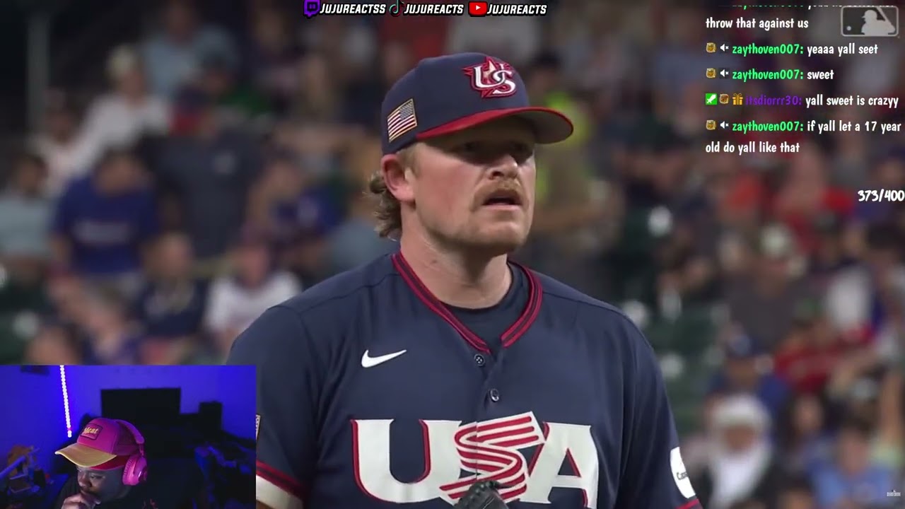 JuJuReacts To USA vs Brazil Full Game Highlights | 2026 WBC