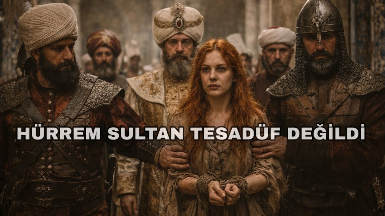 Hürrem Sultan Bir Tesadüf Değildi