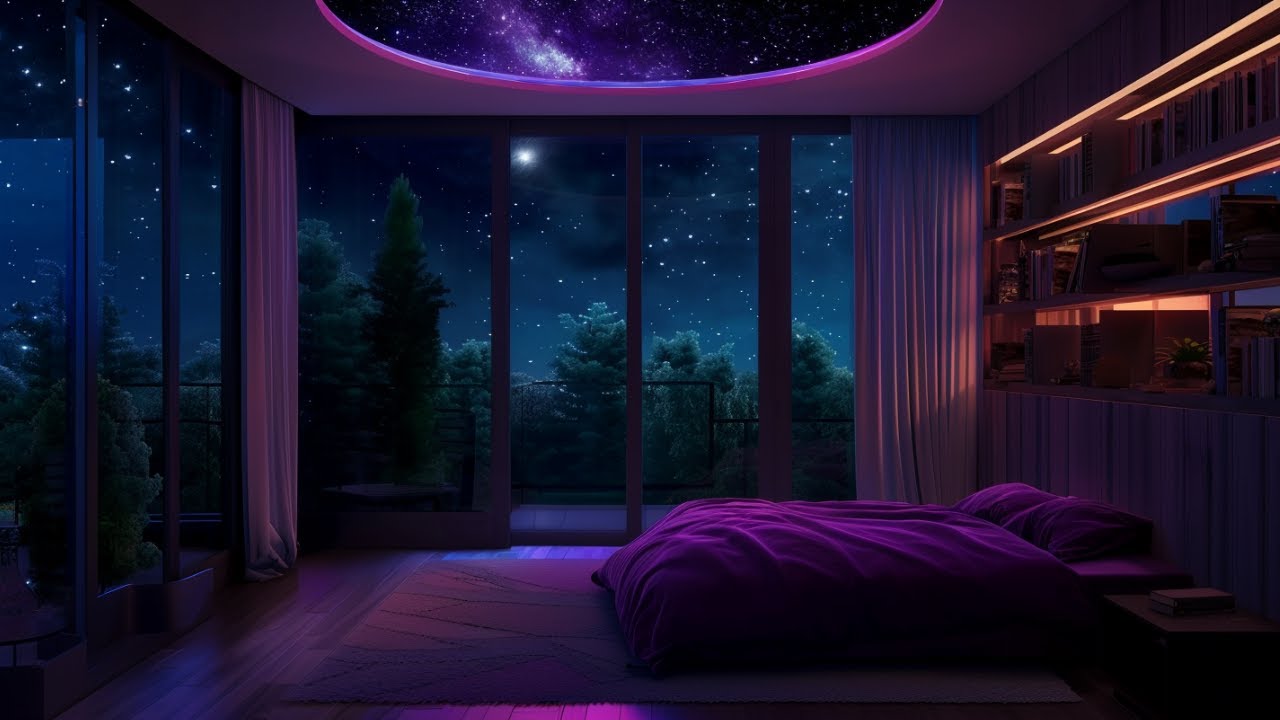 [This is NOT A.I. Music]  sleep calmly now