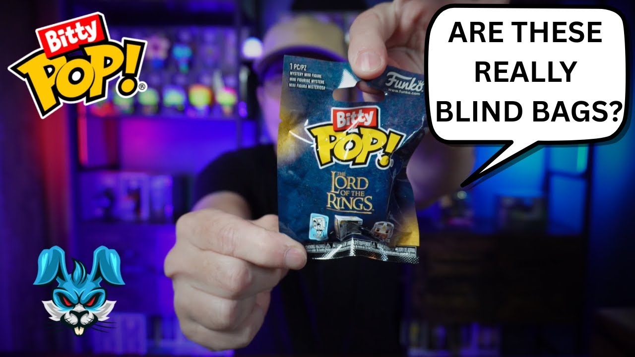 FUNKO Bitty Pop Lord Of The Rings - Opening 12 Mystery Blind Bags!!!