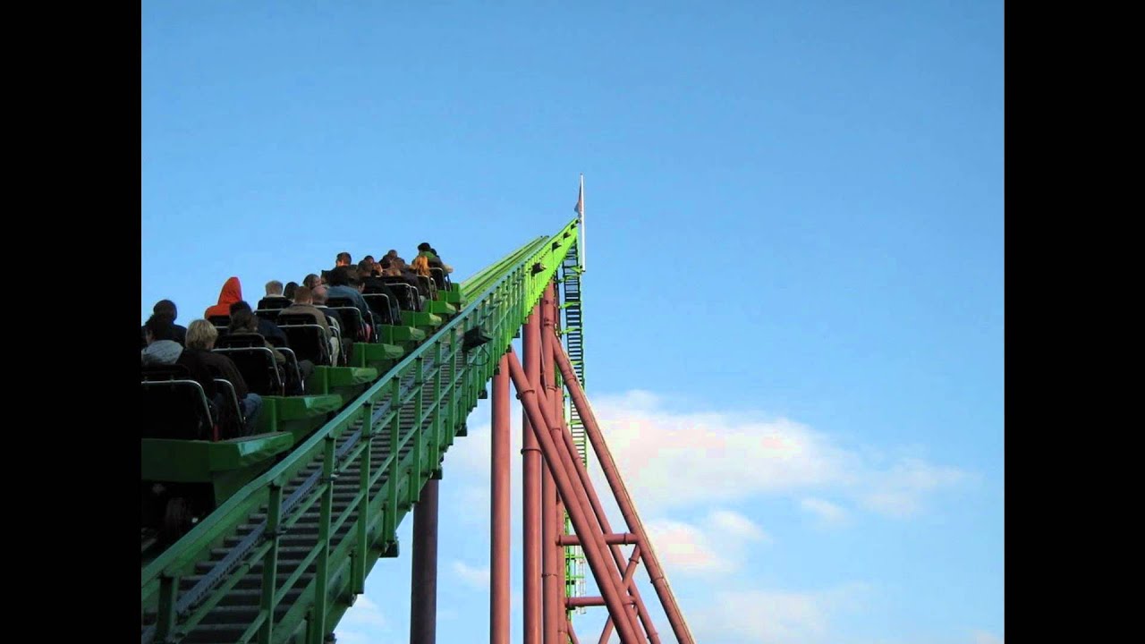 Walibi Holland - Goliath Soundtrack (2002 - 2004)