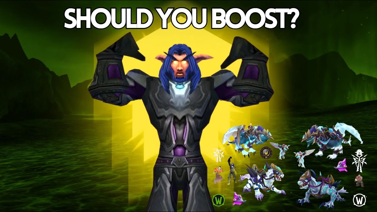 Boosting VS Leveling - Addressing The Controversy | TBC Classic Anniversary