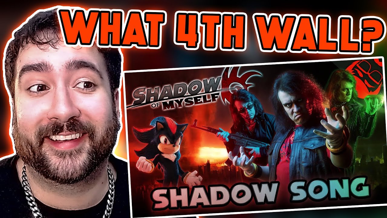 REACTION - SHADOW OF MYSELF | Shadow the Hedgehog Song feat. LongestSoloEver!