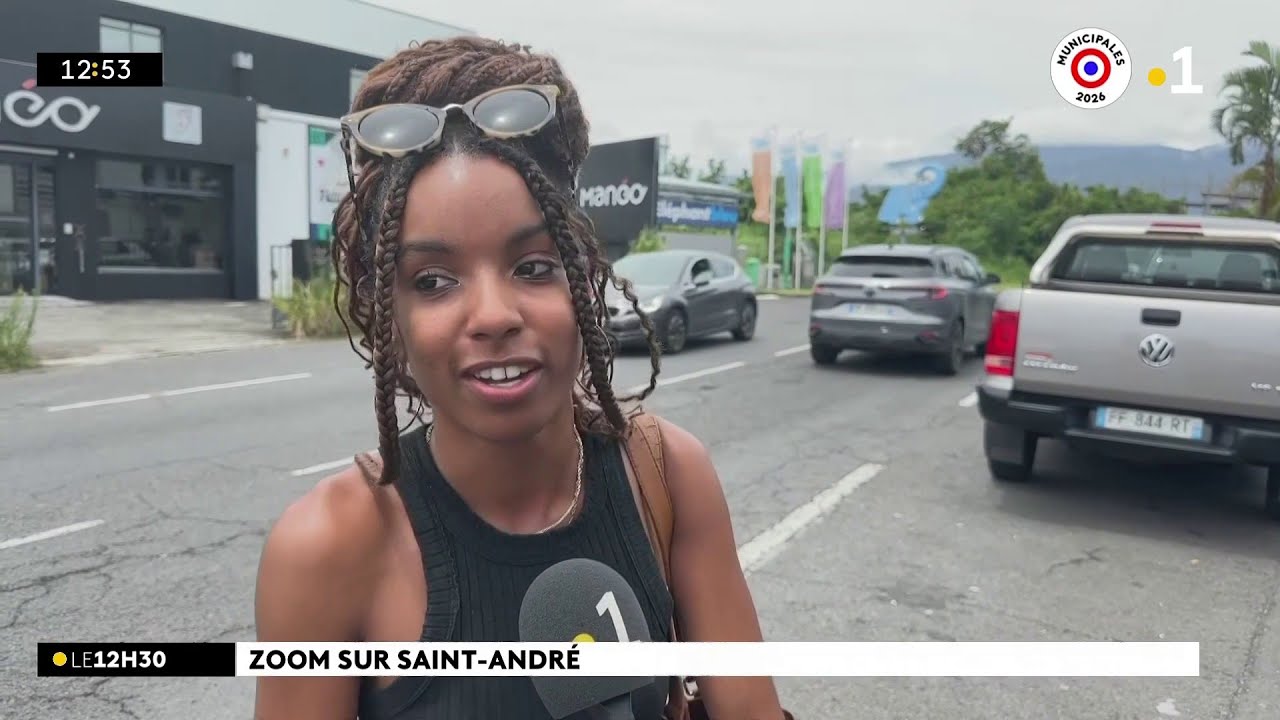 Municipales 2026 - carte postale Saint-André