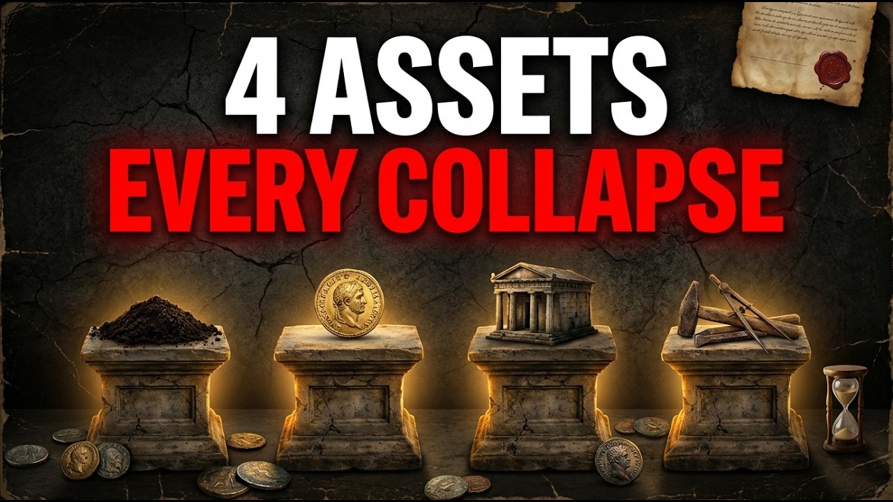 The Only 4 Assets That Survived Every Empire Collapse in History