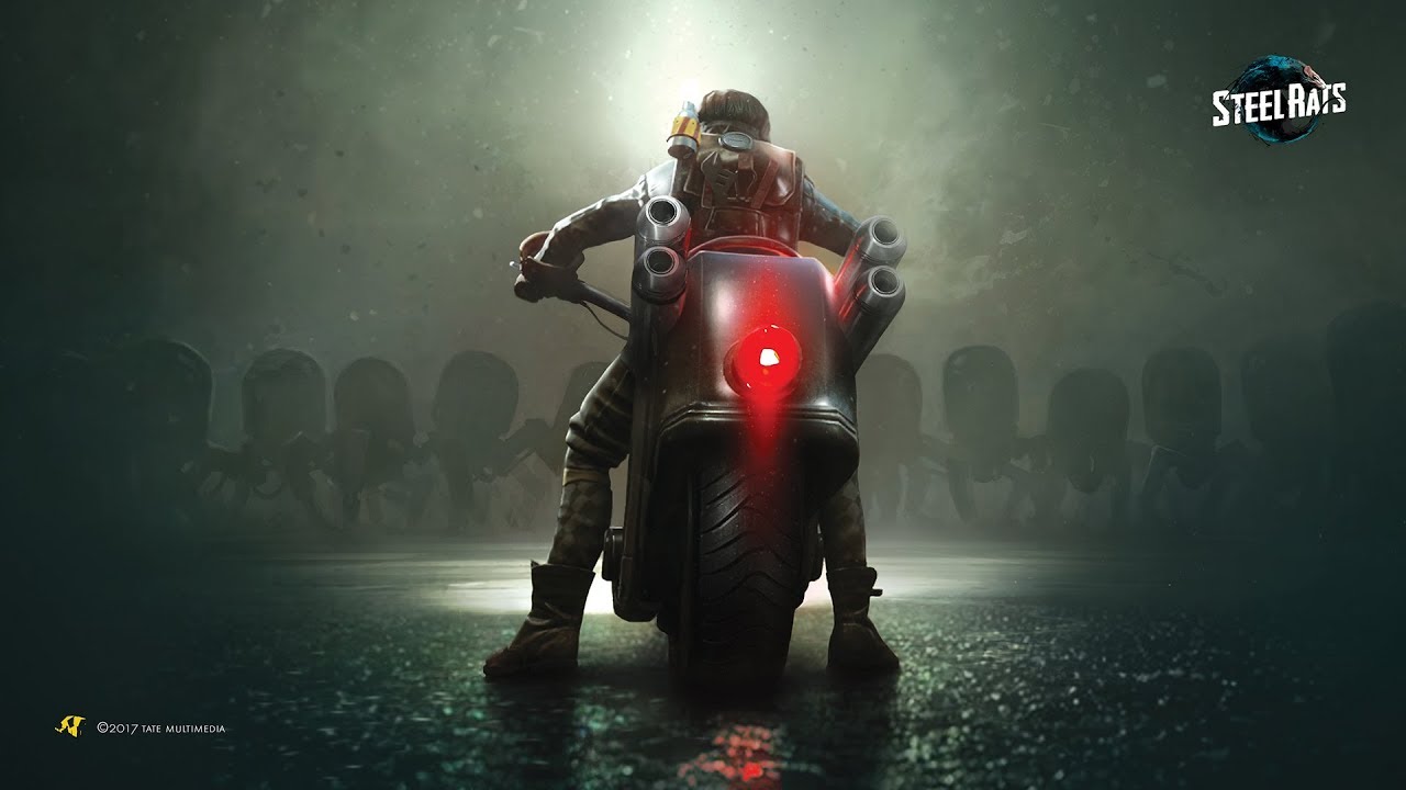 Tate Multimedia Announces Steel Rats