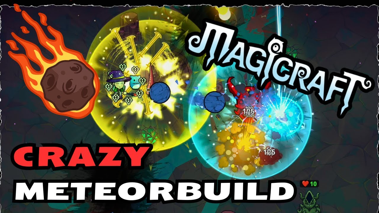 Meteore triggern Arcane Explosionen !! Mit den neuen Zaubern eskalieren!