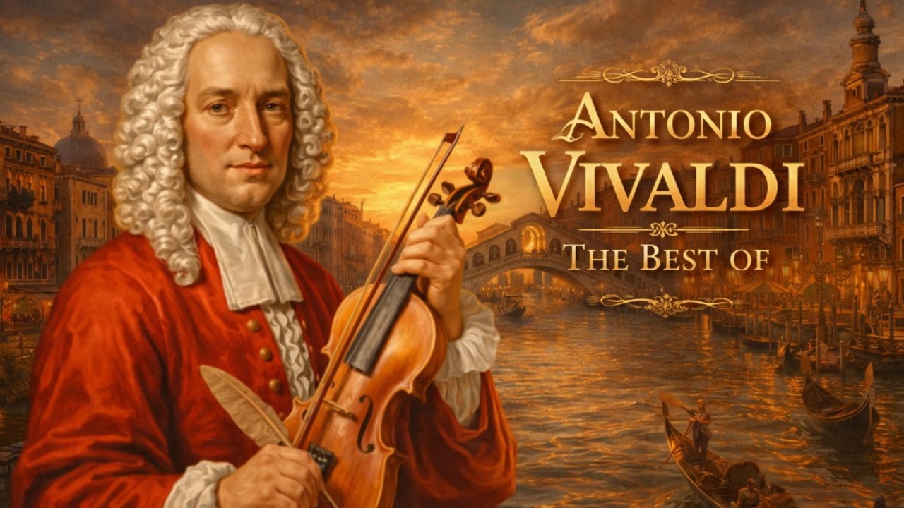 Vivaldi's Best Works 🎻 15 Most Popular Works 🤕 Healing, Relaxation