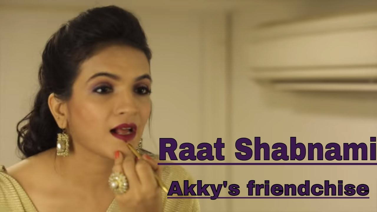 Raat Shabnami || Akky's Friendchise || Asha Bhosle || Lesle Lewis || Milind Soman