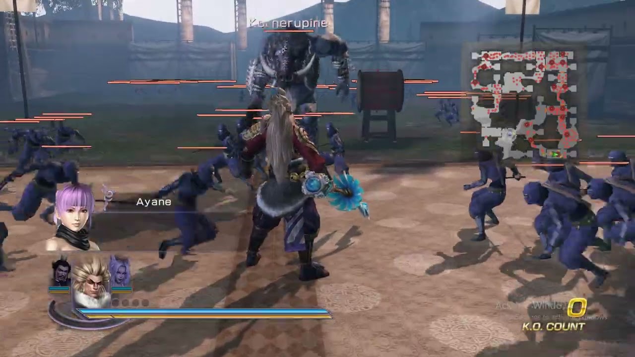 WARRIORS OROCHI 3 ULTIMATE - Cẩm Nang - Skills của tướng