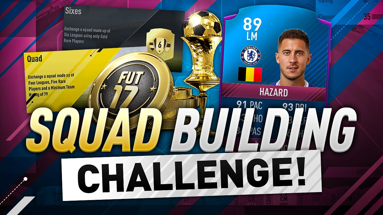 FIFA 17 SQUAD BUILDING CHALLENGE!