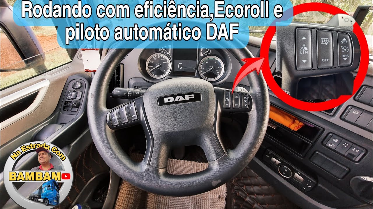 Ecoroll e Piloto Automático DAF tecnologia e eficiência para uma condução inteligente #225/23