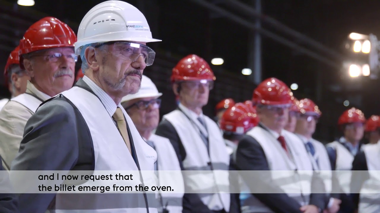 Opening of the world’s most advanced wire rod mill of voestalpine