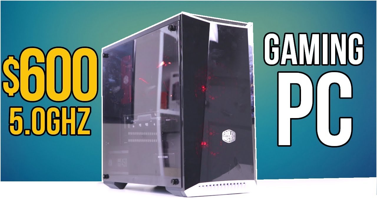 Meet SPARK, the $600 5.0ghz GAMING PC for Budget Enthusiasts!