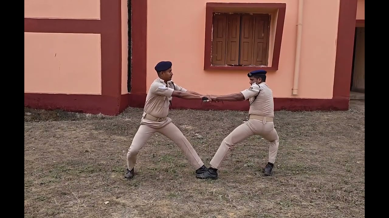 Odisha Police Medium Lathi Drill  (Exercise)