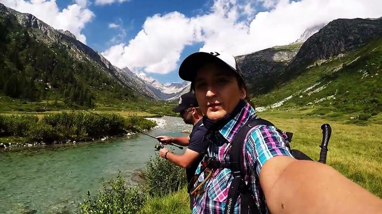A PESCA IN VAL DI FUMO