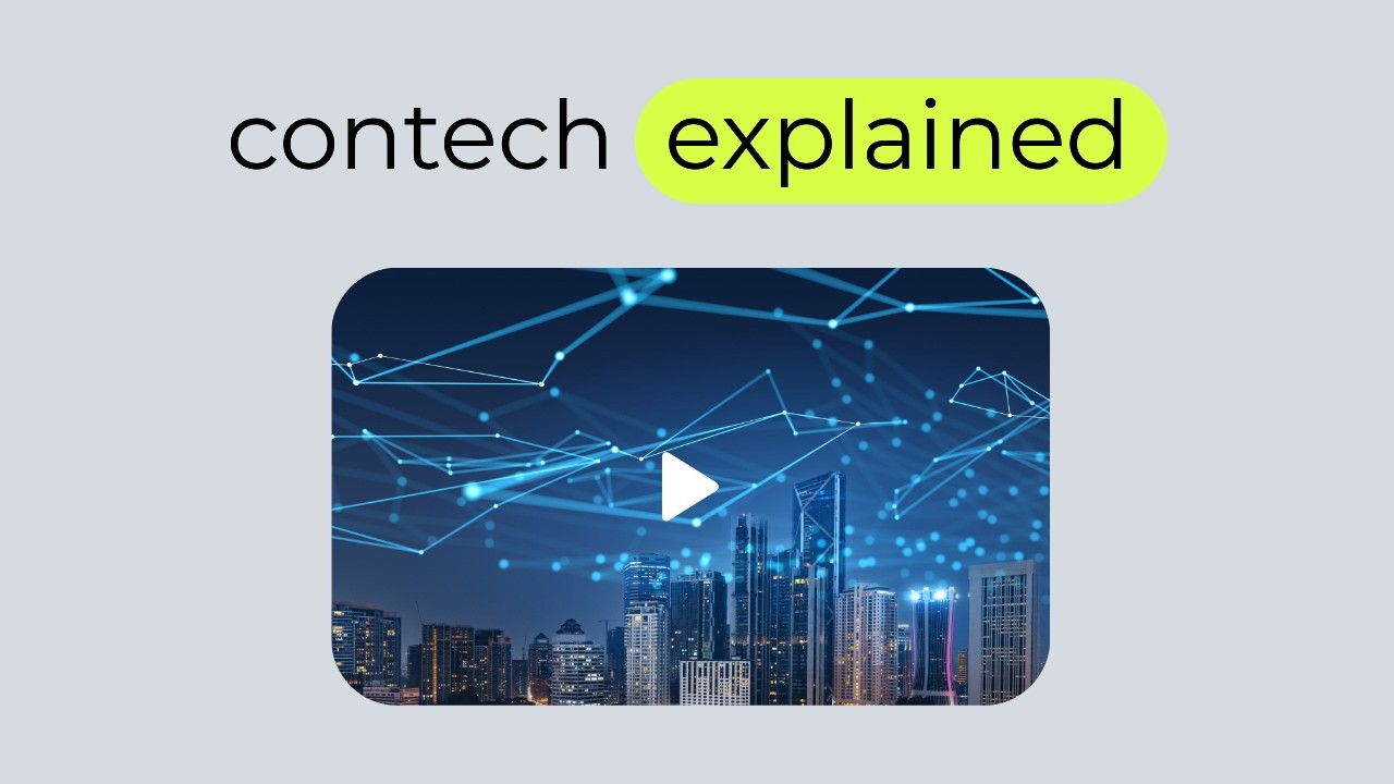 Construction Technology Explained - The Beginner&rsquo;s Guide to ConTech