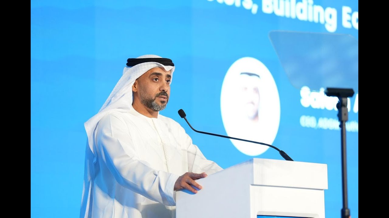 Salem Al Darei, CEO, ADGM Authority, at Economy Middle East Summit 2025