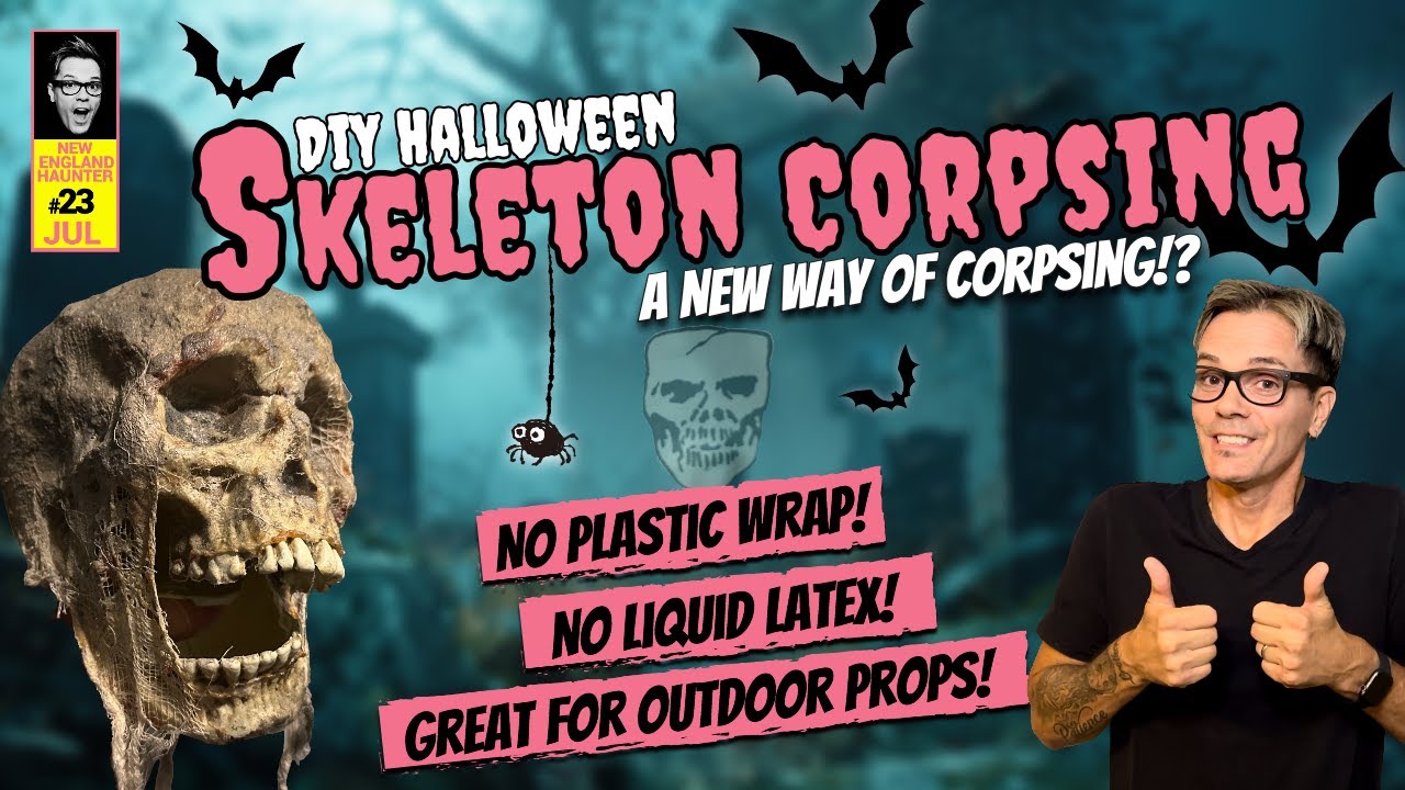 DiY Halloween Skeleton Corpsing Hack!