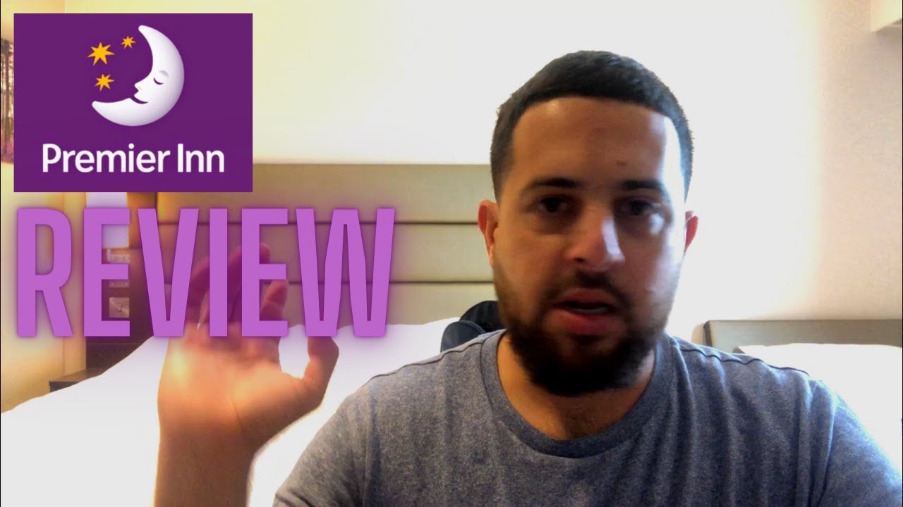 PREMIER INN - Review - Luton Regent Street [One of the best nights sleep I've had] Amazing beds!