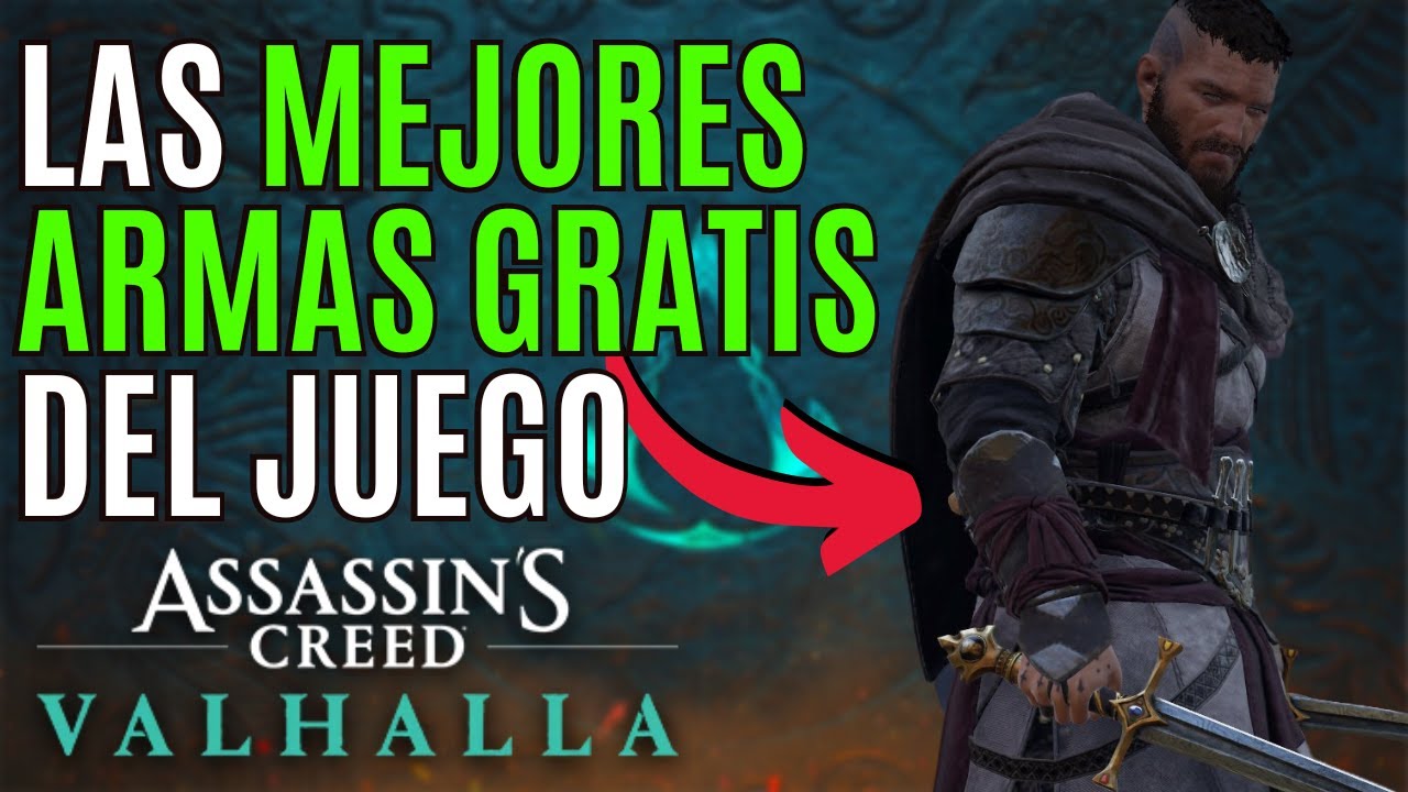 ⚡ MEJORES ARMAS GRATIS en ASSASIN´S CREED VALHALLA ⚡ ARMAS GRATIS ASSASIN´S CREED VALHALLA 😎