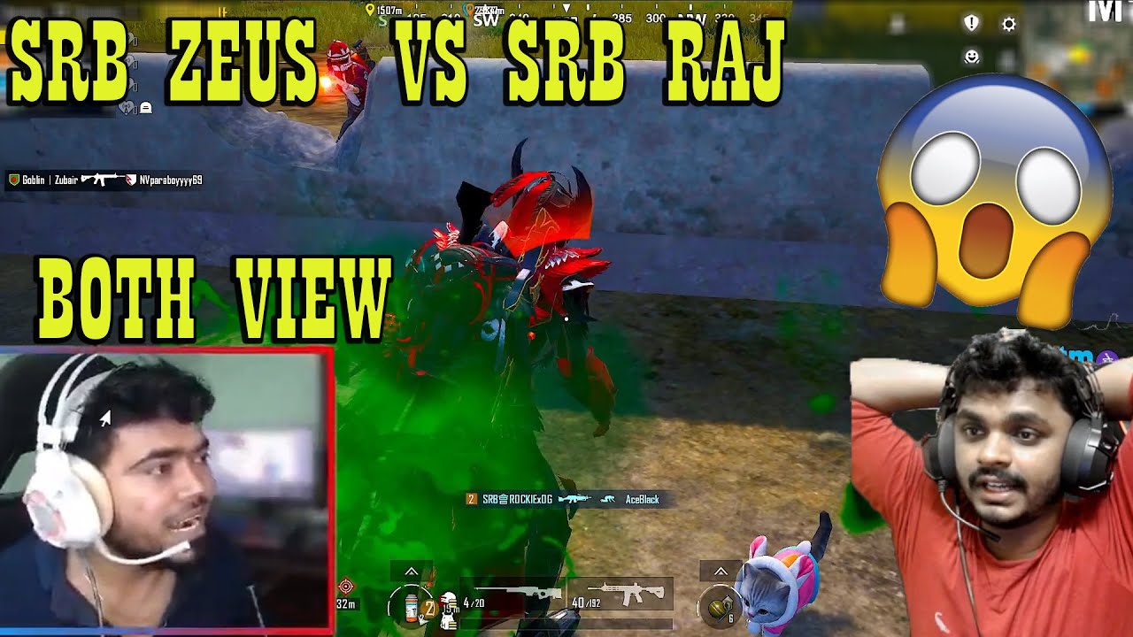 RajGaming Vs PassionOfGaming Once Again SRB Vs SRB NEW #pubgmobile #passionofgaming #rajgaminglive