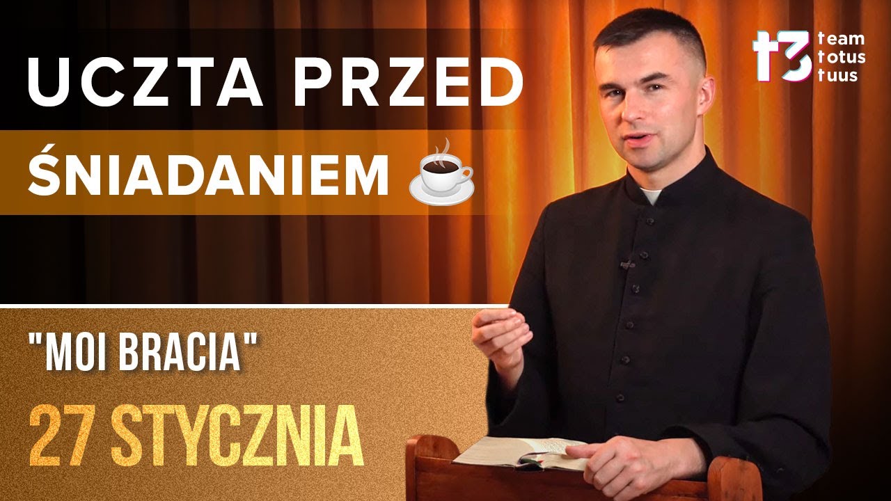 UCZTA PRZED ŚNIADANIEM ☕ 