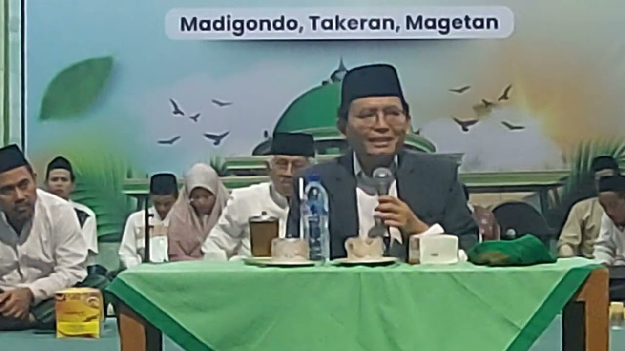 Sorotan1.43.10-1.48.10KH.MUHAMMAD SYAMSUDIN AL-ALY _PP.AL-FATAH Nganjuk diMasjid Baitul Mustaghfirin