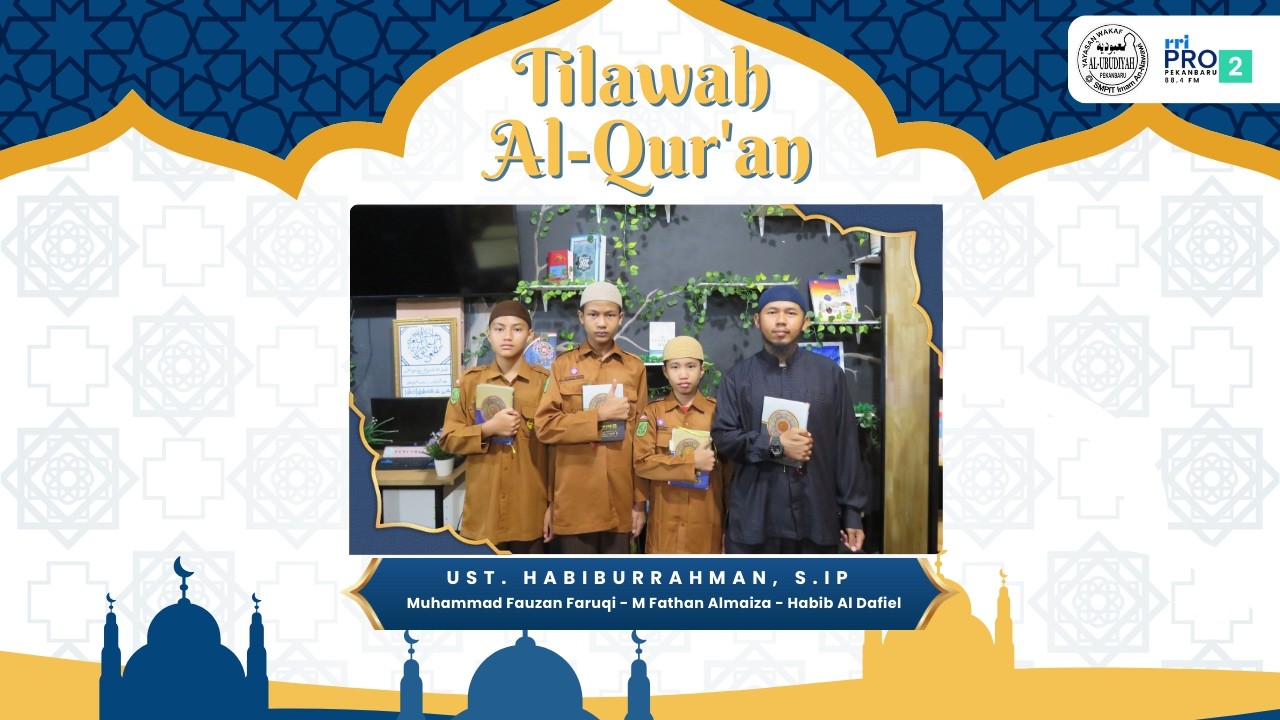 BERSAMA PELAJAR SMP IT IMAM AN-NAWAWI PEKANBARU