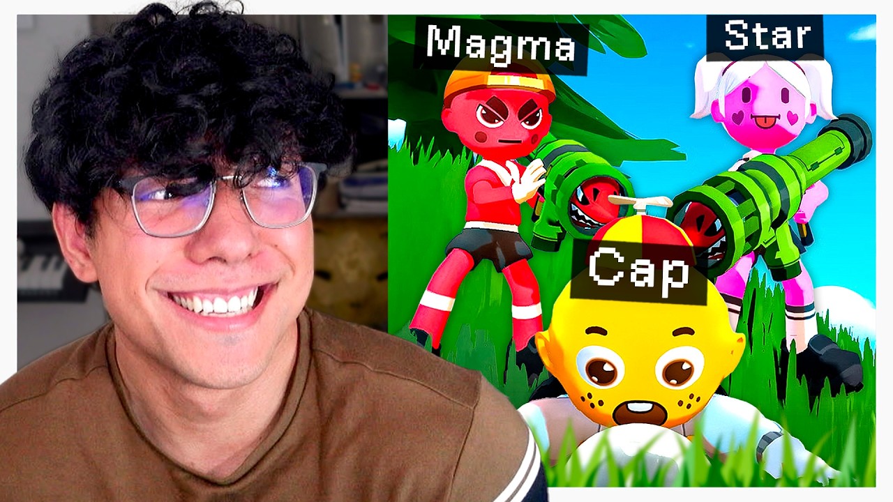 Magma Juega el GOLF Más VΙΟLΕNΤΟ con DOMINGUEROS 🤣⛳