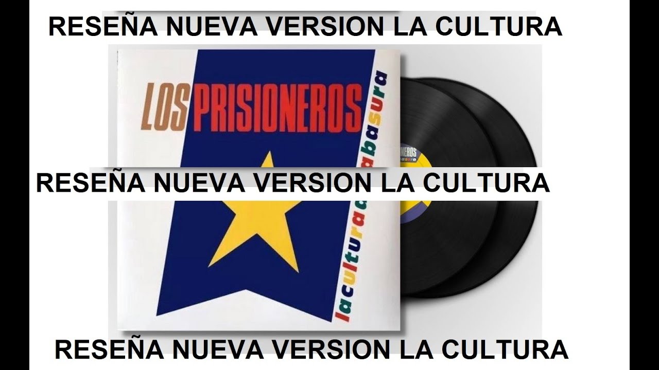 La cultura de la basura Vinilo Doble