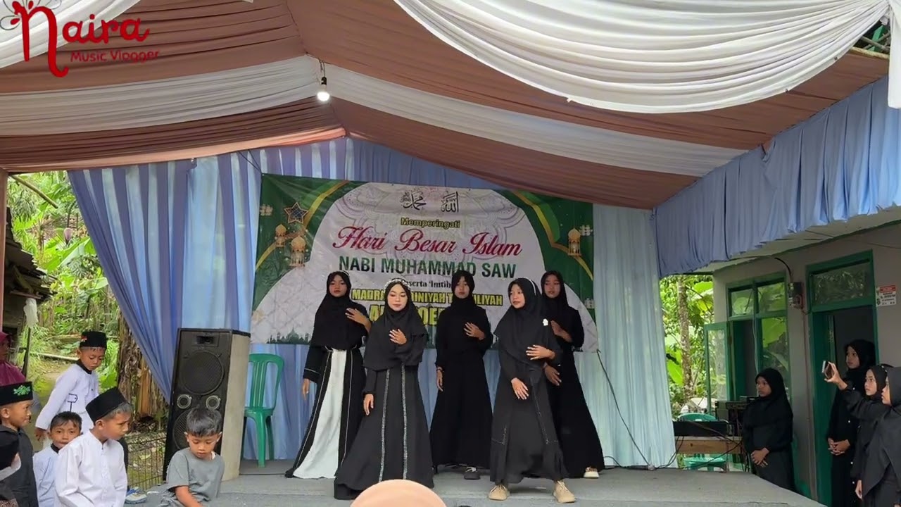 TARI LAU AQAULAQ || tari religi || sederhana || anggun || kompak