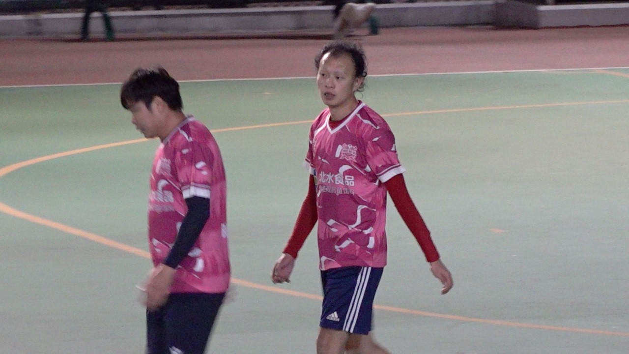 駿昇迎三 獅子山A40(黑) vs 羅東斯寶(紅) 上半場