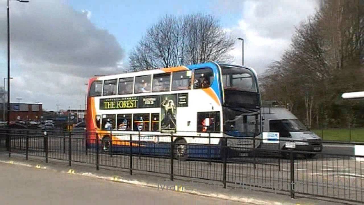 Stagecoach Manchester Buses At Hyde Bus Station On The 22/02/2016