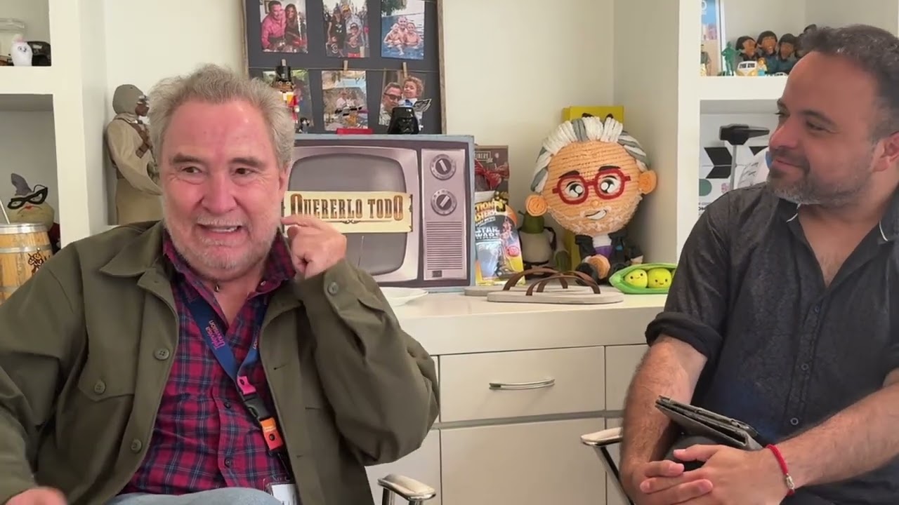 Televisa / Entrevista a Nacho Sada - Parte 1 / La experiencia con Valentín Pimstein y Carlos Romero