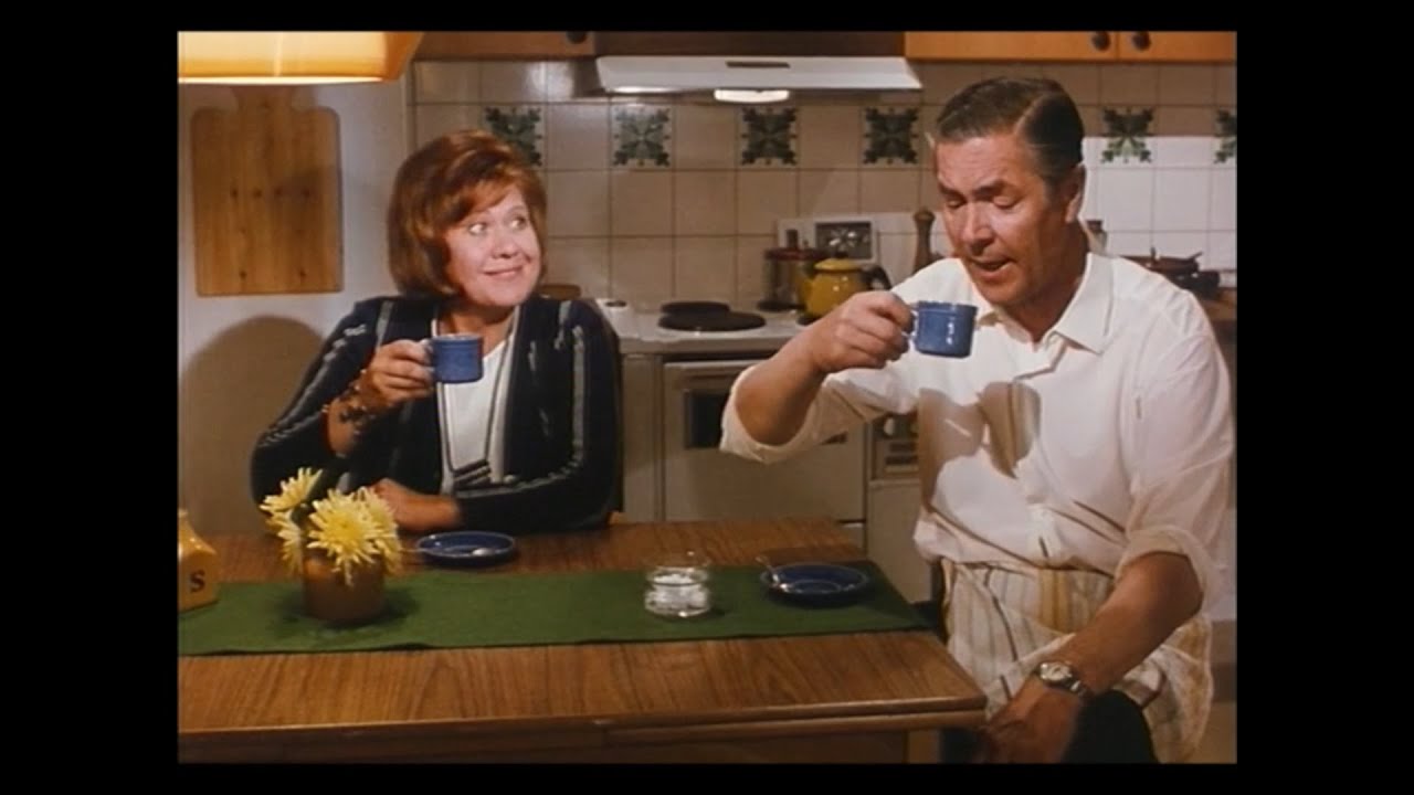 Reklam för Colombiakaffe 1970