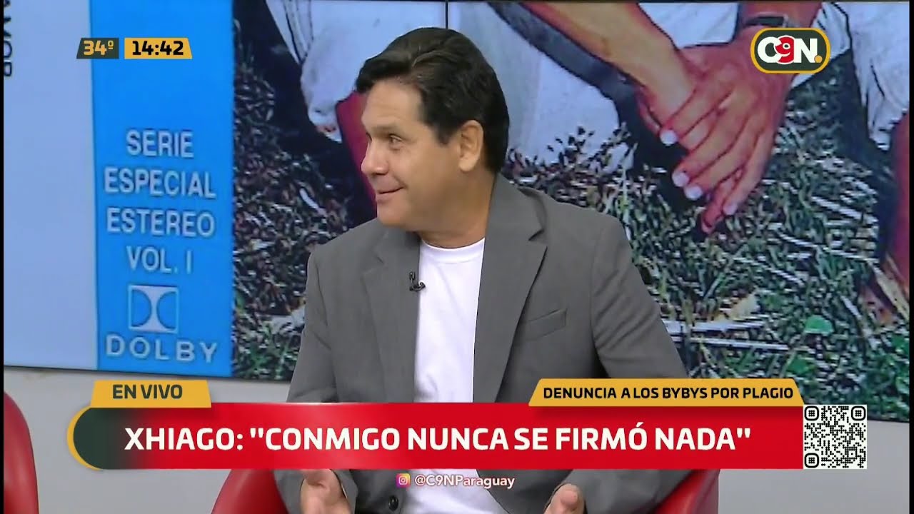 Cantante paraguayo acusa a Los Bybys de plagio