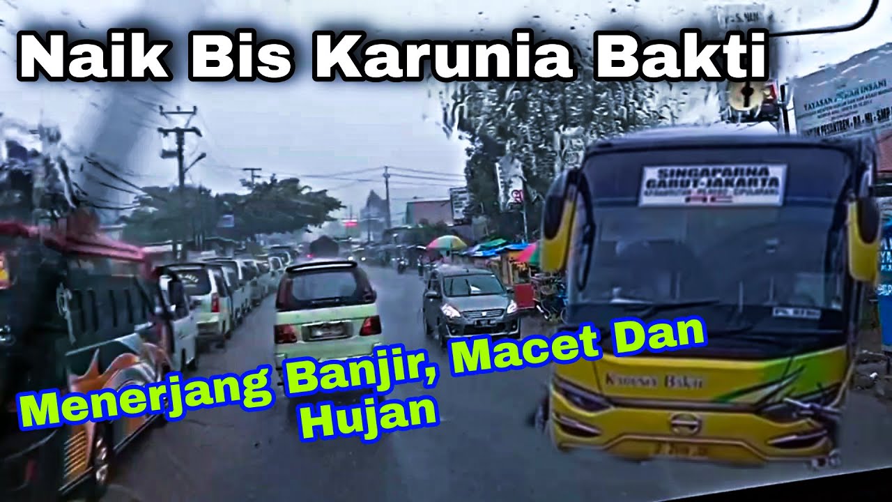Trip Syahdu - Cileunyi Garut Full Hujan | Karunia Bakti M37 Bahara