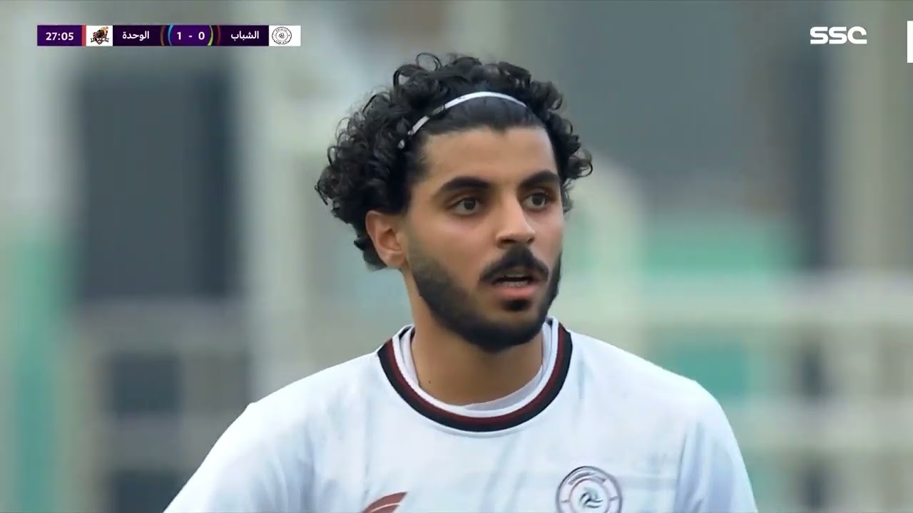 الكابتن حمود العنزي لاعب نادي الشباب السعودي 2023-2024  || أصيل ميديا
