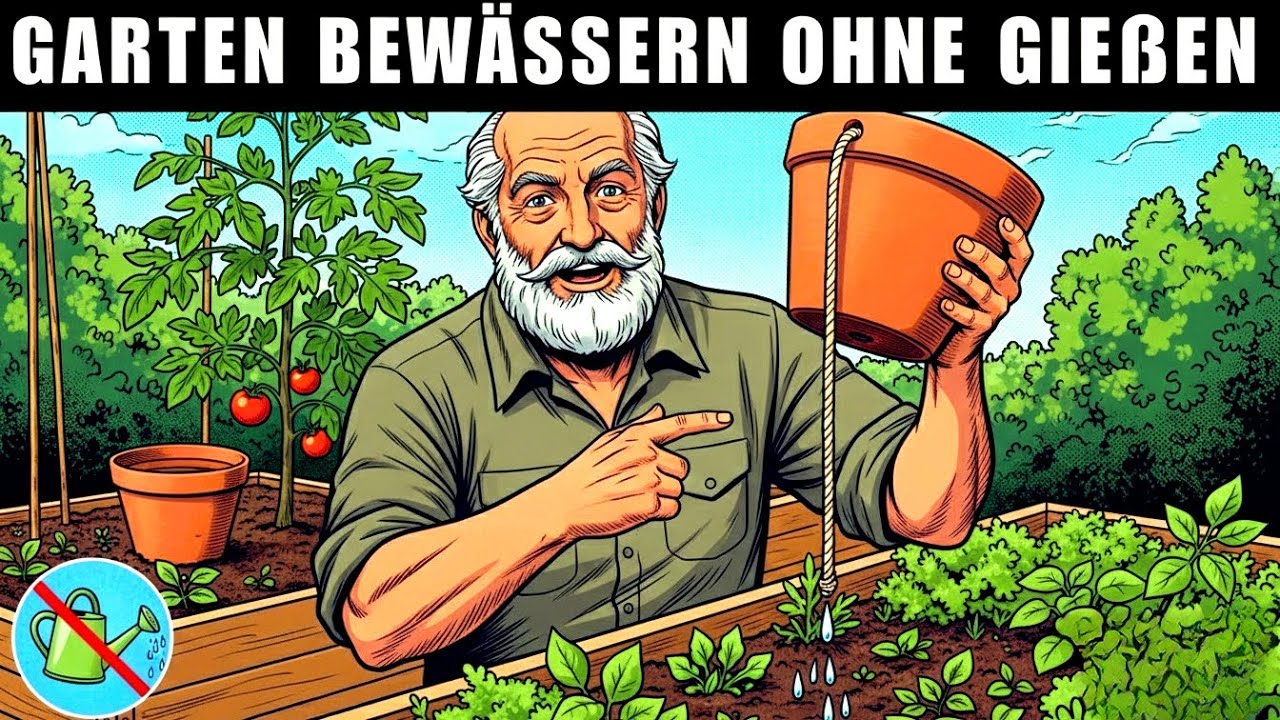 Vergiss Das Gießen Deines Gartens Für WOCHEN Mit Diesem 4.000 Jahre Alten System